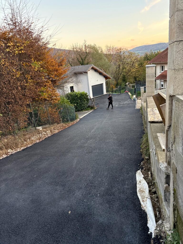 Rénovation Allée à Gex