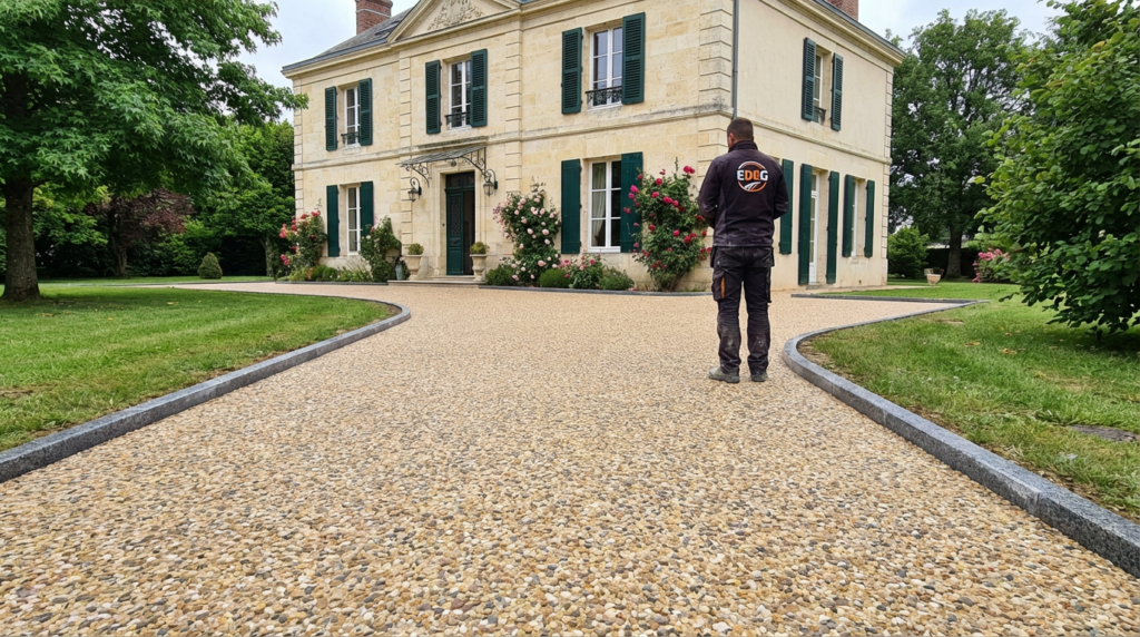 Béton désactivé - Cessy